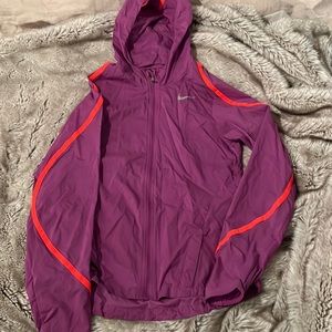Light weight Nike running jacket